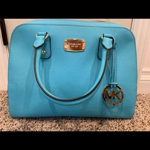 Michael Kors Large Jet Set Travel Zip Around
